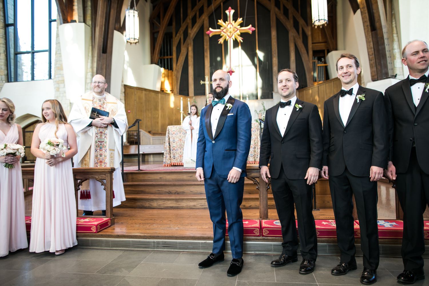 Blue Mens Suits Slim Fit Tuxedo wedding piece coat pant designs black lapel Mens Formal Wedding Tuxedos Two Pieces(Jacket+Pants)