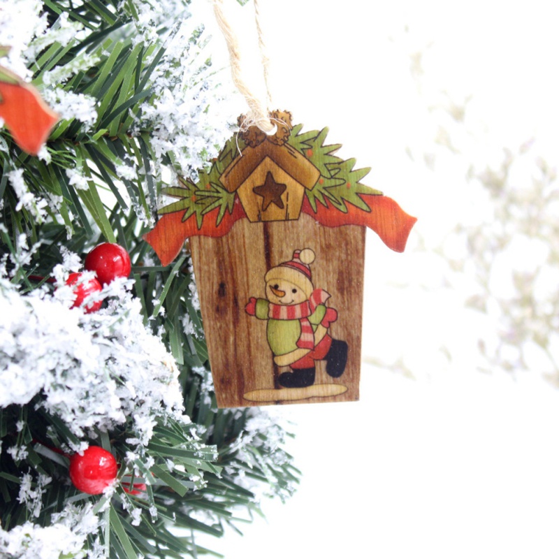 3PCS Unique House Wooden Board Christmas Tree Hanging Decoration Festive Party Supplies Christmas Hanging Decoration
3PCS Unique House Wooden Board Christmas Tree Hanging Decoration Festive Party Supplies Christmas Hanging Decoration