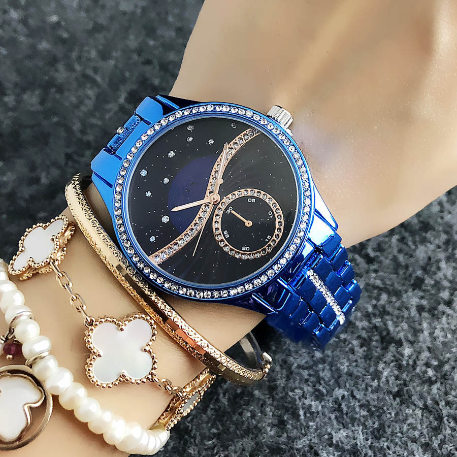 Fashion M crystal design Brand Watches women's Girl Metal steel band Quartz Wrist Watch M74, Mko silver
Fashion M crystal design Brand Watches women's Girl Metal steel band Quartz Wrist Watch M74, Mko silver