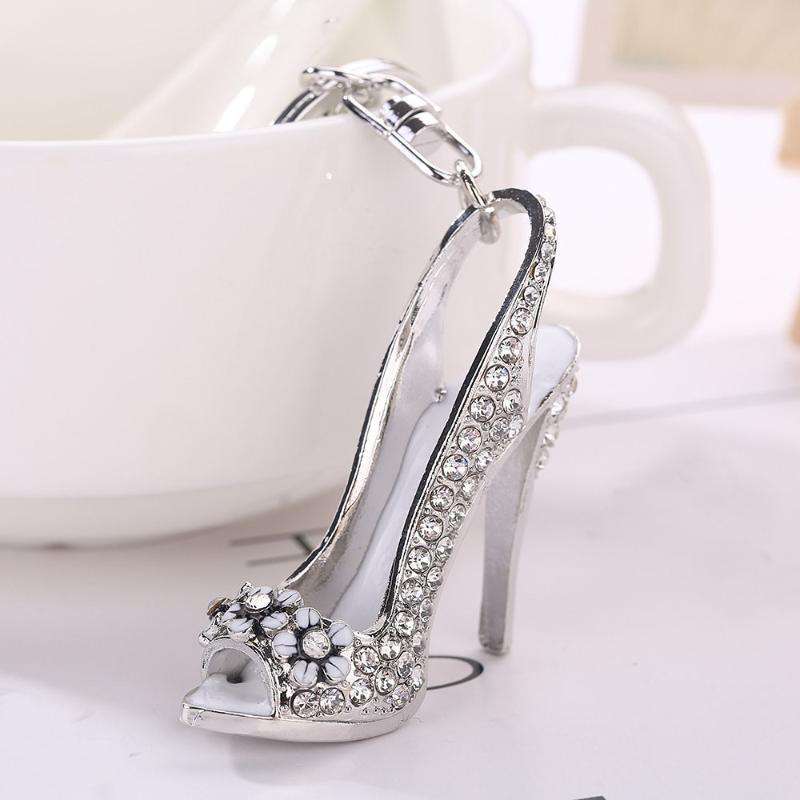High Heel Shoe Keychain Rhinestone Crystal Purse Car Key Chain Bag Decorative Alloy Keyring Gifts For Women Bling Key Ring
High Heel Shoe Keychain Rhinestone Crystal Purse Car Key Chain Bag Decorative Alloy Keyring Gifts For Women Bling Key Ring