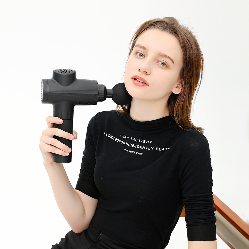 Electric Fitness Muscle Massage Gun Muscle Exercising body Relaxation Pain Relief Slimming Shaping body Massager
Electric Fitness Muscle Massage Gun Muscle Exercising body Relaxation Pain Relief Slimming Shaping body Massager