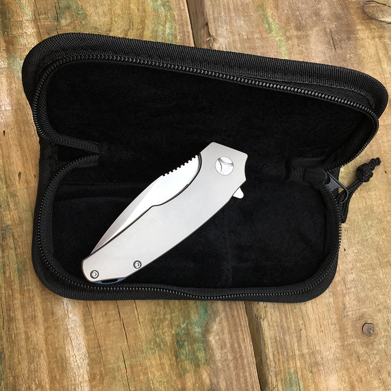 Top Quality Ceramics Ball Bearing Fast Open Flipper Folding Knife M390 Satin Drop Point Blade CNC TC4 Titanium Alloy Handle
Top Quality Ceramics Ball Bearing Fast Open Flipper Folding Knife M390 Satin Drop Point Blade CNC TC4 Titanium Alloy Handle