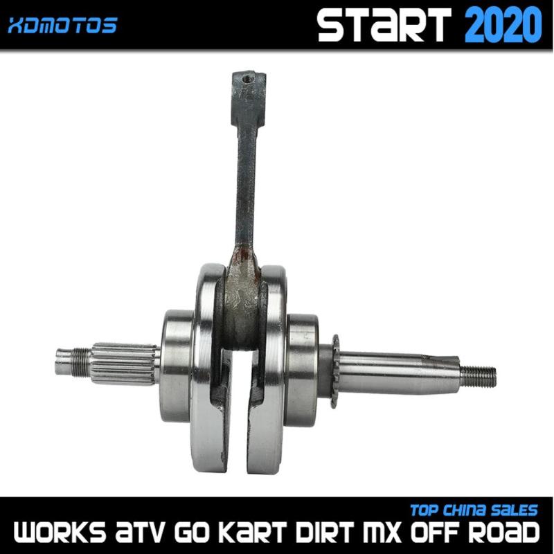 Motorcycle crankshaft For LIFAN 150 150cc Horizontal Engines Dirt Pit Bike Monkey Bike Parts 1P56FMJ
Motorcycle crankshaft For LIFAN 150 150cc Horizontal Engines Dirt Pit Bike Monkey Bike Parts 1P56FMJ
