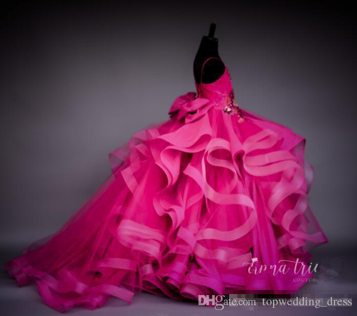 Girls Pageant Dresses Spaghetti Lace Appliques Tiered Skirts Red wer Girl Dress Custom Made Kids Formal Gowns