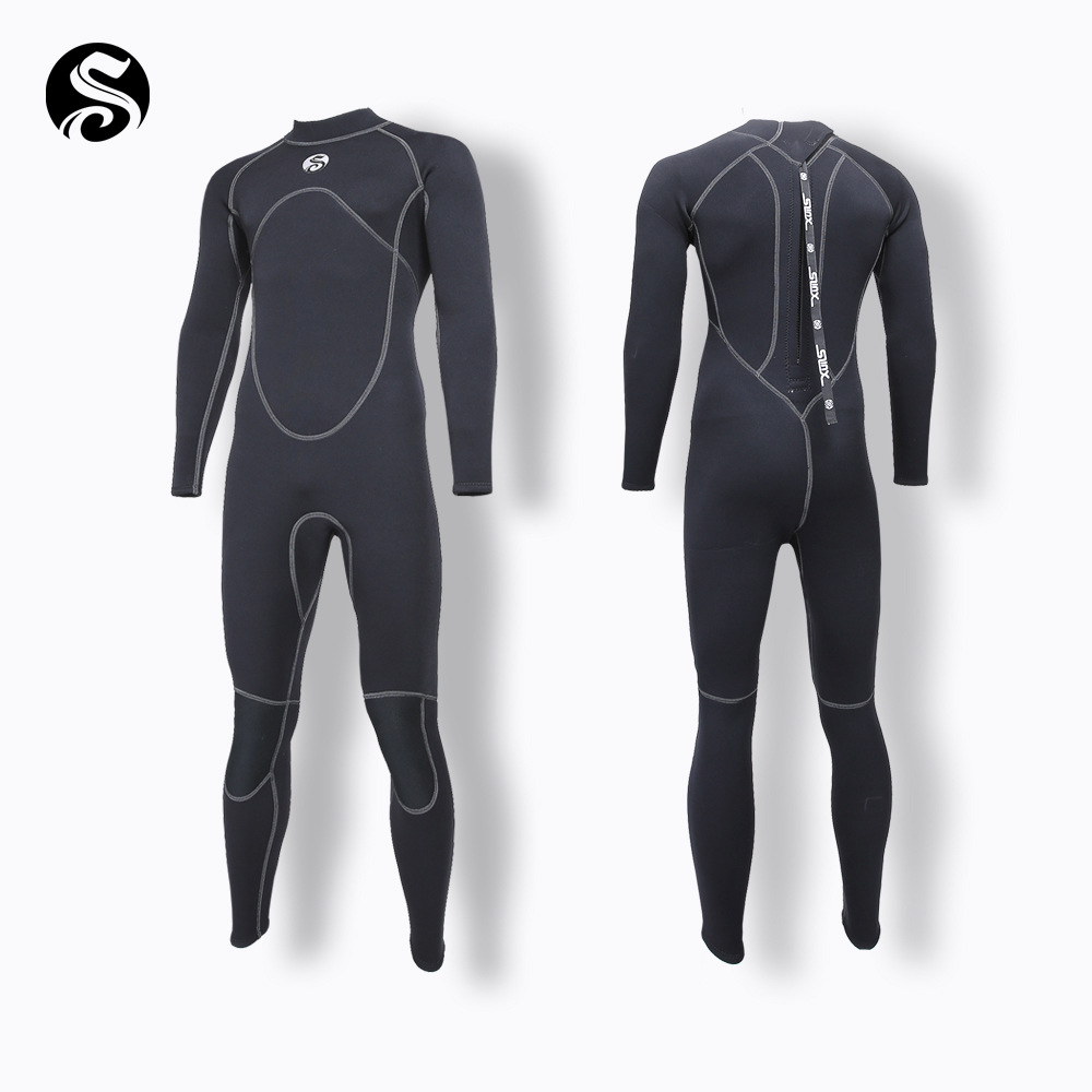 Men039s Thermal Wetsuits Full Suit 3mm Neoprene Adult039s Diving Swimming Snorkeling Surfing Scuba Flatlock Diving suit Warm