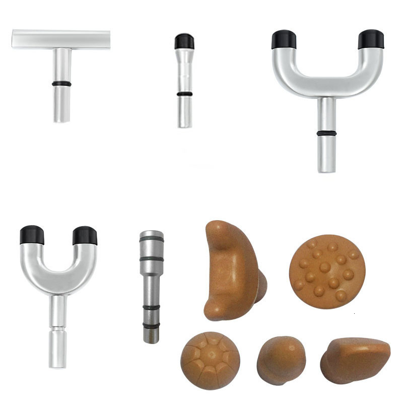 10 Head Chiropractic Adjusting Instrument Adjustable Intensity Spine Chiropractic Correction Gun Activator Cervical Massage New S19812