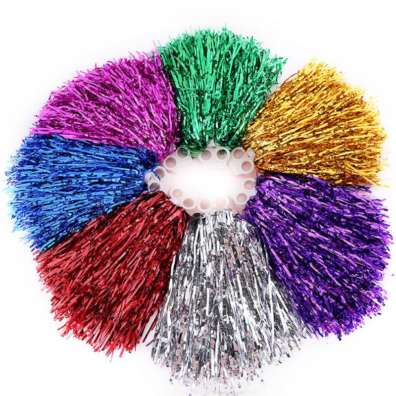 2PC Flower Ball For For Football Basketball Pompon Children Use Cheer Dance Sport Competition Cheerleading Pom Poms, 30g blue
2PC Flower Ball For For Football Basketball Pompon Children Use Cheer Dance Sport Competition Cheerleading Pom Poms, 30g blue