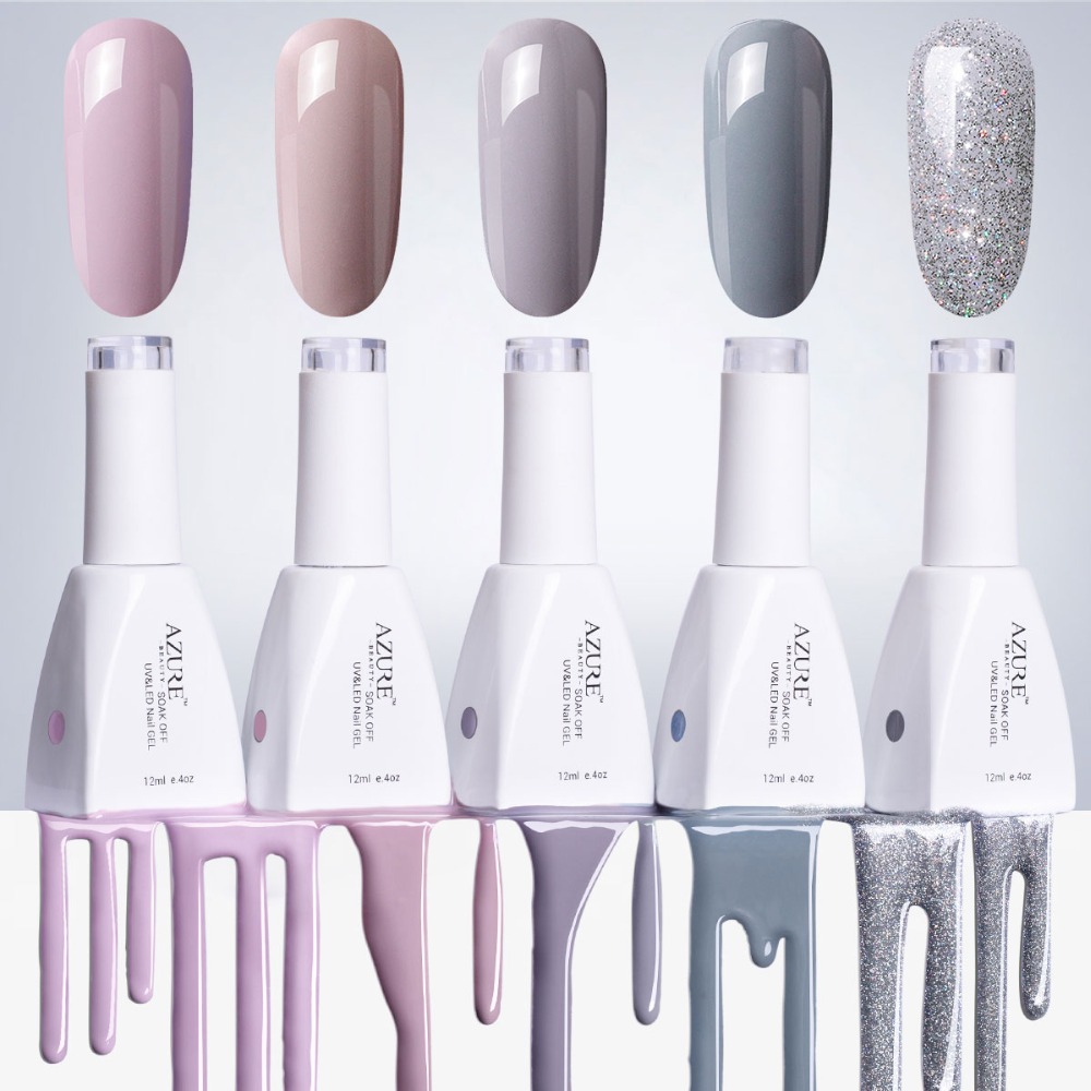 Beauty Gel Polish Set UV Nail Gel Semi Permanent Varnish Nail Art Manicure Polishes Newest Nude Color Series, 5pcs(set3)
Beauty Gel Polish Set UV Nail Gel Semi Permanent Varnish Nail Art Manicure Polishes Newest Nude Color Series, 5pcs(set3)