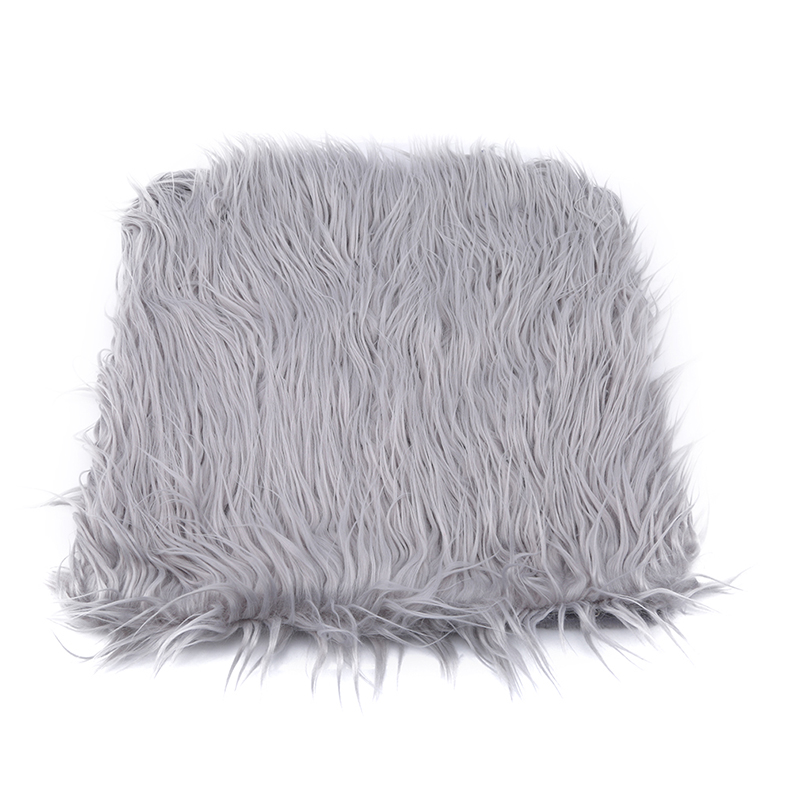 Cushion/Decorative Pillow Fashion Plush Furry Pink Cushion Cover Super Soft Decorative Pillowcase Home Bed Sofa Decoration Supplies Textile
