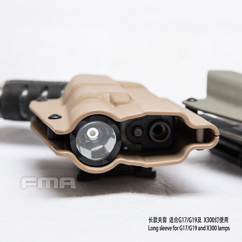 Tactical IPSC IDPA G17L G19 WITH SF Light-Bearing Set Holster BK/DE/FG arfg aor1 For G17, Customize
Tactical IPSC IDPA G17L G19 WITH SF Light-Bearing Set Holster BK/DE/FG arfg aor1 For G17, Customize