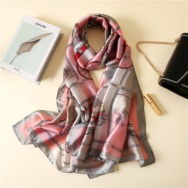 New designer spring and autumn scarf high quality silk long scarf sun protection travel beach towel 180 * 90cm free shipping, Blue;gray
New designer spring and autumn scarf high quality silk long scarf sun protection travel beach towel 180 * 90cm free shipping, Blue;gray