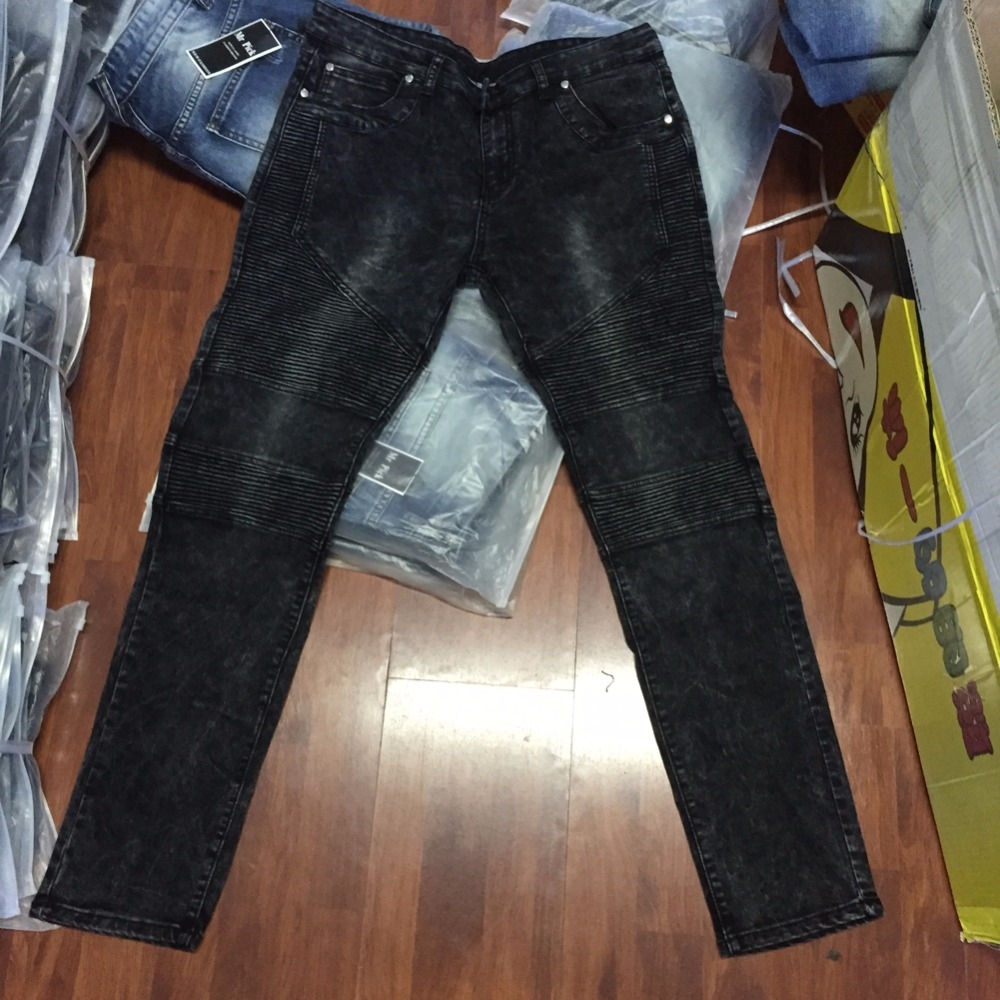 2016 Men Skinny Jeans Men Runway Slim Racer Biker Jeans Strech Hiphop Jeans For Men Y2036 CJ191210