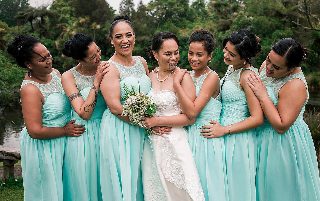 2019 Bridesmaid Dresses Mint Green Bohemian Summer Country Garden Formal Wedding Party Guest Maid of Honor Gowns Plus Size Custom Made