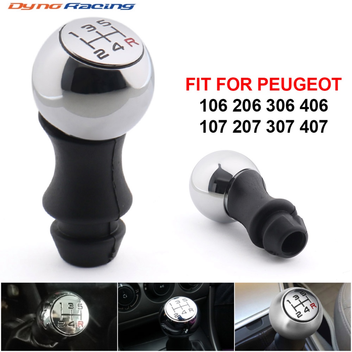 Car MT Gear Shift Knob Lever Shifter Handle Stick 5 Speed For Peugeot 106 206 306 406 107 207 307 407
Car MT Gear Shift Knob Lever Shifter Handle Stick 5 Speed For Peugeot 106 206 306 406 107 207 307 407