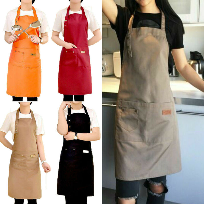 A 1PC 2020 Unisex Denim Canvas Pockets Apron Butcher Crafts Baking Chefs Kitchen Cooking BBQ Plain
A 1PC 2020 Unisex Denim Canvas Pockets Apron Butcher Crafts Baking Chefs Kitchen Cooking BBQ Plain