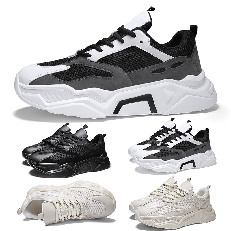 high quality women men running shoes triple black grey white breathable mesh comfortable trainer sport designer sneakers 39-44, D3
high quality women men running shoes triple black grey white breathable mesh comfortable trainer sport designer sneakers 39-44, D3