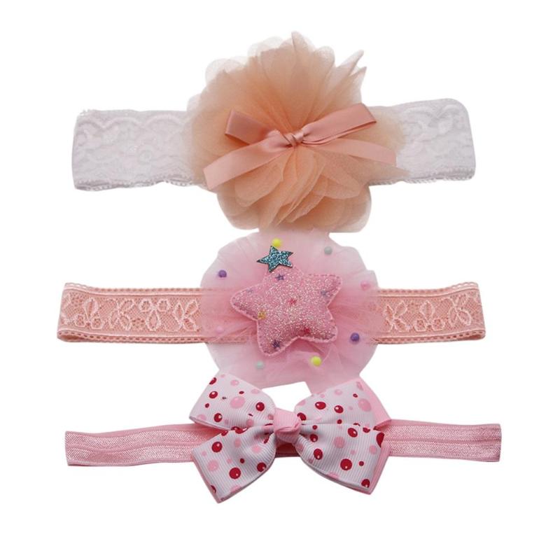 Photography Props Baby Girls Elastic Flower Hair Bowknot Hairband Toddler Accessories Set 3Pcs, A9
Photography Props Baby Girls Elastic Flower Hair Bowknot Hairband Toddler Accessories Set 3Pcs, A9