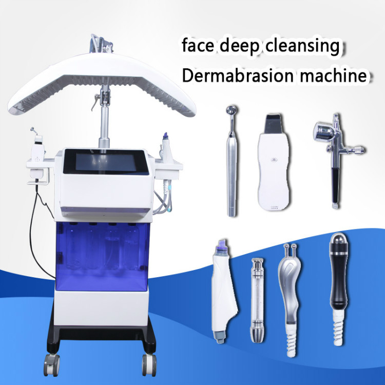 Professional Hydro Microdermabrasion hydra facial Skin Care Cleaner Water aqua Jet Oxygen Peeling Spa Dermabrasion Machine with PDT LED
Professional Hydro Microdermabrasion hydra facial Skin Care Cleaner Water aqua Jet Oxygen Peeling Spa Dermabrasion Machine with PDT LED