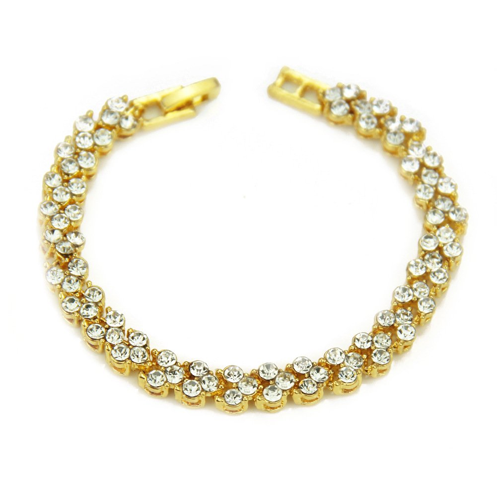Tennis Iced Out Bling Rhonestones 3 Colors Women Bracelets Fashion Roman Style Crystal Bangles For Gifts Accessories Wholesale
Tennis Iced Out Bling Rhonestones 3 Colors Women Bracelets Fashion Roman Style Crystal Bangles For Gifts Accessories Wholesale