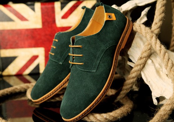 38-48 Elegant Shoes Men Oxfords Dress Shoes Genuine Leather Cow Suede Plus Size Derby Prom Formal Wedding Shoes Man mocassin homme