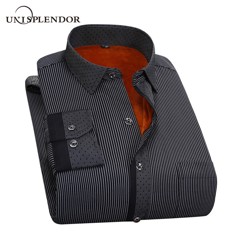 2019 Striped/Dot Men Shirt Winter Thicken Man Shirt Thick Thicken Casual Male's Warm Cool Soft Men Streetwears Top YN10565, 7035
2019 Striped/Dot Men Shirt Winter Thicken Man Shirt Thick Thicken Casual Male's Warm Cool Soft Men Streetwears Top YN10565, 7035