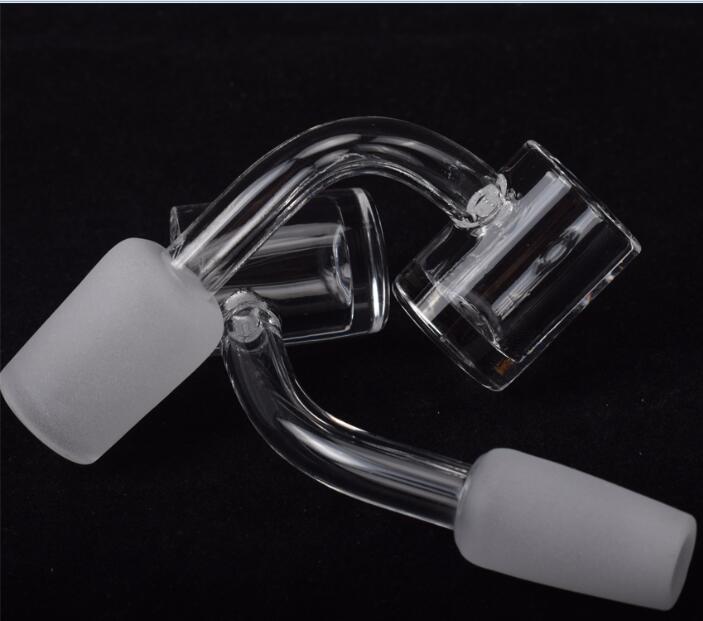 4mm Thick Quartz Banger Domeless Quartz Nail Flat top Quartz Banger 10mm 14mm 18mm male female for Glass bong water pipes
4mm Thick Quartz Banger Domeless Quartz Nail Flat top Quartz Banger 10mm 14mm 18mm male female for Glass bong water pipes