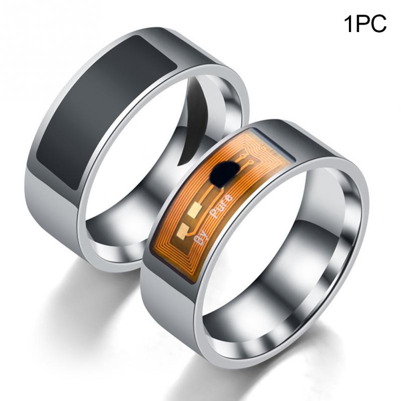Smart Rings Waterproof Digital Fashion Smart Accessory Control Intelligent Finger NFC Smart Ring Women Men