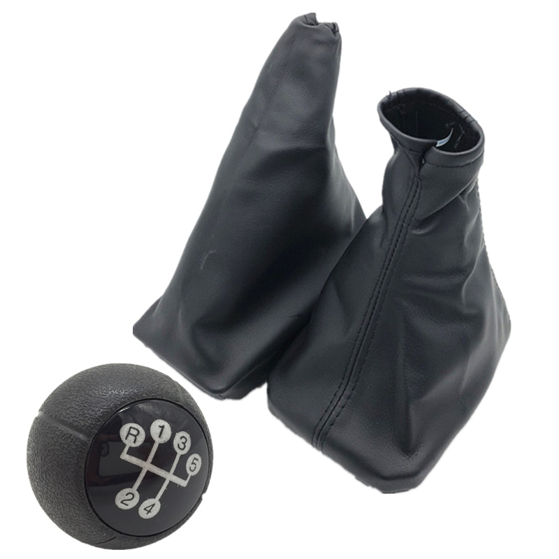 For CORSA C (01-06) TIGRA B (04-12) COMBO C (01-11) Manual 5 Speed Gear Shift Knob Leather Gaiter Boot Cover Handbrake Case
For CORSA C (01-06) TIGRA B (04-12) COMBO C (01-11) Manual 5 Speed Gear Shift Knob Leather Gaiter Boot Cover Handbrake Case