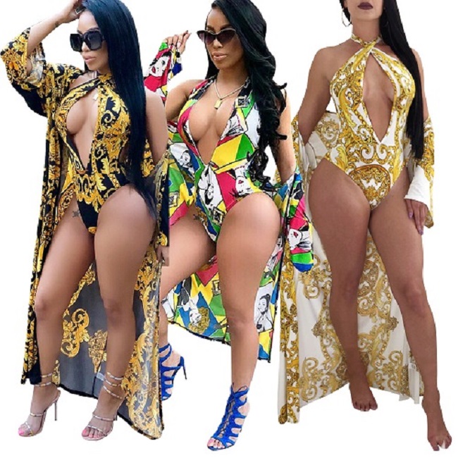 Women Fashion Sexy Print Bikini Two Piece Halter Asymmetric Hem Swimdress Tankini Set Padded Beachwear Swimsuit Push Up Bikini Plus Size
Women Fashion Sexy Print Bikini Two Piece Halter Asymmetric Hem Swimdress Tankini Set Padded Beachwear Swimsuit Push Up Bikini Plus Size