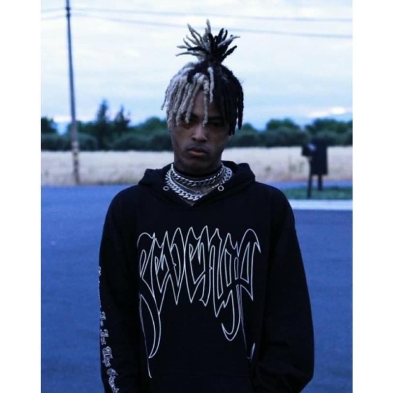 Xxxtentacion Rapper singer Print Hoodies Male Female Hot Sale Sweatshirts Xxxtentacion Hip Hop Leisure Hooded Top XXS-XXXL, White
Xxxtentacion Rapper singer Print Hoodies Male Female Hot Sale Sweatshirts Xxxtentacion Hip Hop Leisure Hooded Top XXS-XXXL, White