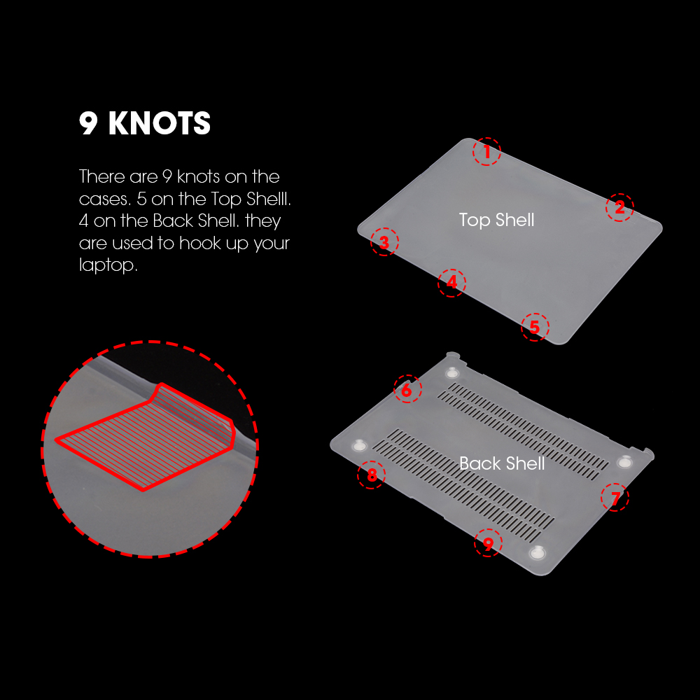 Laptop Case For Apple Macbook Mac book Air Pro Retina New Touch Bar 11 12 13 15 inch Hard Laptop Cover Case 133 Bag Shell