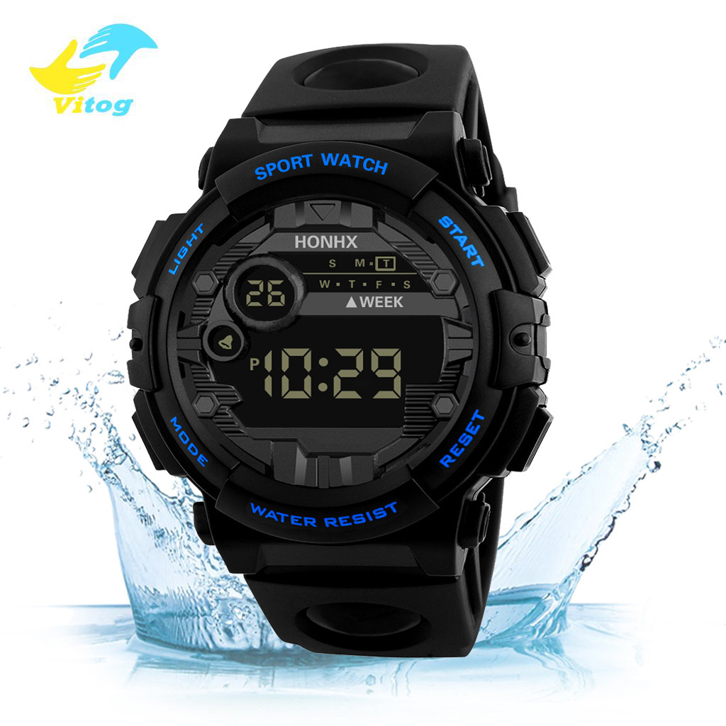 Vitog 66f Women Mens Digital LED Watch Date Sport Men Outdoor Electronic smart Watch Casual Sport LED Wrist Watches relogio digital for gift
Vitog 66f Women Mens Digital LED Watch Date Sport Men Outdoor Electronic smart Watch Casual Sport LED Wrist Watches relogio digital for gift