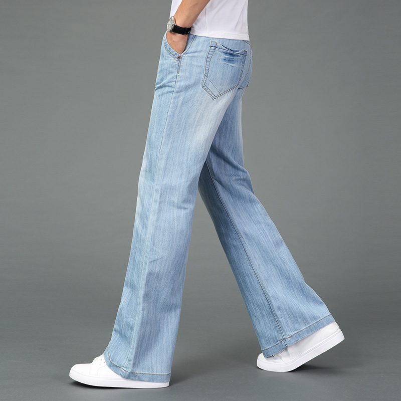 Men's Jeans 2021 Summer Thin Fabric Casual Boot Cut Business Big Straight Pants Plus Size Trousers, 788
Men's Jeans 2021 Summer Thin Fabric Casual Boot Cut Business Big Straight Pants Plus Size Trousers, 788
