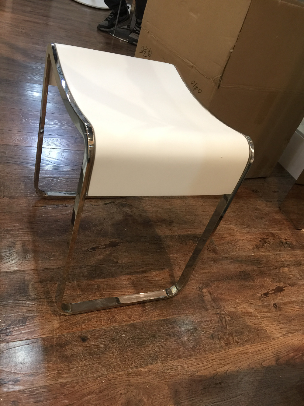 Solid Surface Stone Furniture Stool Bench Chair Bathroom Steam Shower Seat 16 x 12 inch SW140