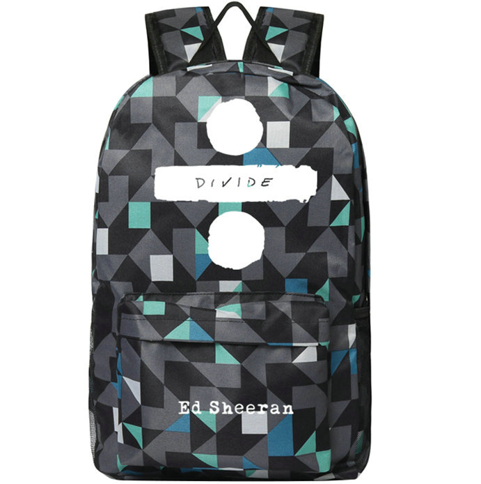 Ed Sheeran backpack Edward Christopher day pack Popular star school bag Music packsack Print rucksack Sport schoolbag Outdoor daypack, Black
Ed Sheeran backpack Edward Christopher day pack Popular star school bag Music packsack Print rucksack Sport schoolbag Outdoor daypack, Black