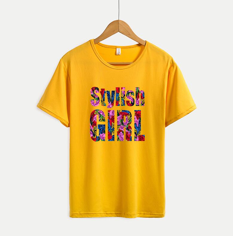 New Fashion DIY Mens Women T Shirts With Letters Top Quality Summer Casual Mens Tee Shirts Tops Size M-4XL Option, Yellow
New Fashion DIY Mens Women T Shirts With Letters Top Quality Summer Casual Mens Tee Shirts Tops Size M-4XL Option, Yellow