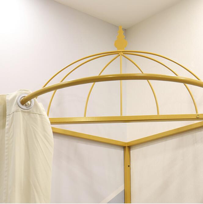 Temporary mobile fitting room Commercial Furniture clothing store floor portable fold simple changing space