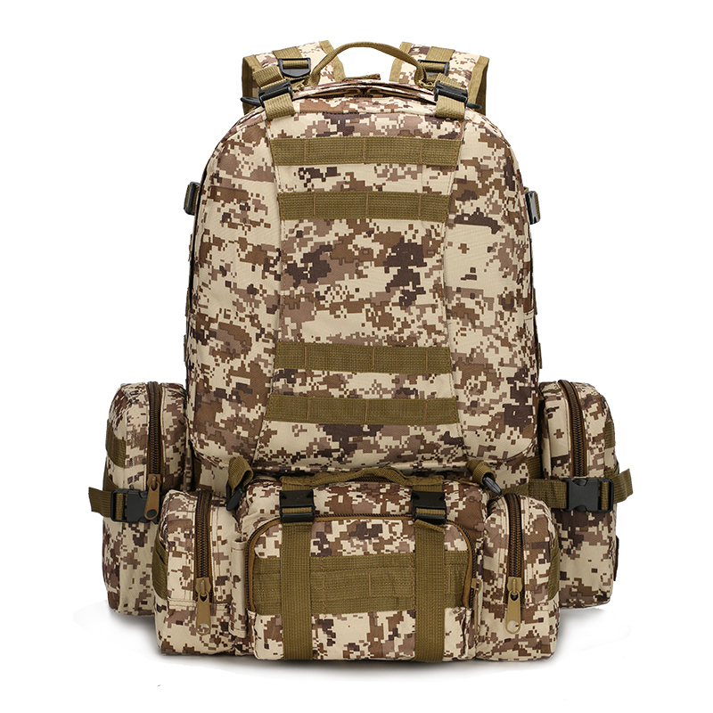 Outlife 50L Outdoor Backpack Molle Military Tactical Backpack Rucksack Sports Bag Waterproof Camping Hiking Backpack For Travel, Customize
Outlife 50L Outdoor Backpack Molle Military Tactical Backpack Rucksack Sports Bag Waterproof Camping Hiking Backpack For Travel, Customize