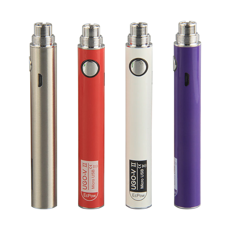Small Vape Pen 510 Thread Vaper Battery Bulk UGO V II Ego Micro USB Pass Through eVod 650 900 mAh Rechargeable Batteries
Small Vape Pen 510 Thread Vaper Battery Bulk UGO V II Ego Micro USB Pass Through eVod 650 900 mAh Rechargeable Batteries