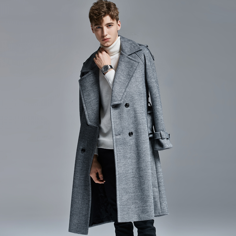 Long Wool Men Trench Luxury Autumn And Winter Double Breasted Mens Jackets And Coats Plus Size 6xl Slim Fit Male Coats, Camel
Long Wool Men Trench Luxury Autumn And Winter Double Breasted Mens Jackets And Coats Plus Size 6xl Slim Fit Male Coats, Camel