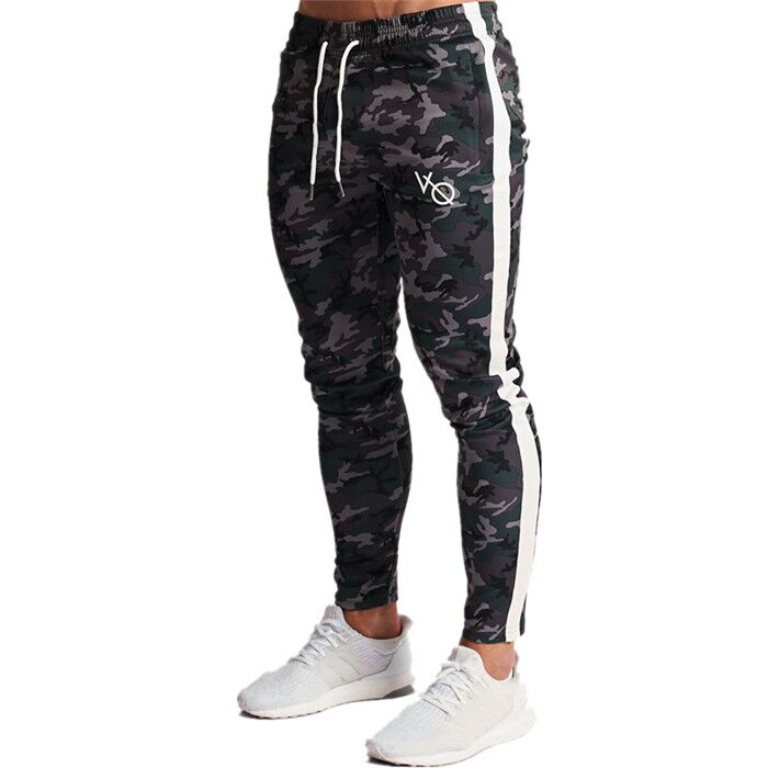 Joggers Pants Men 2019 Fashion Men Compression Pants Fitness Workout Skinny Sportswear Sweatpants Male Casual Leggings Trousers