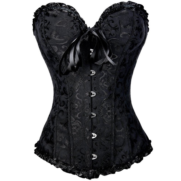 2020 sexy jumpsuit tight satin corset brocade satin corset top with lace back underwear Bodyshaper waist bodysuit 5 colors, White
2020 sexy jumpsuit tight satin corset brocade satin corset top with lace back underwear Bodyshaper waist bodysuit 5 colors, White