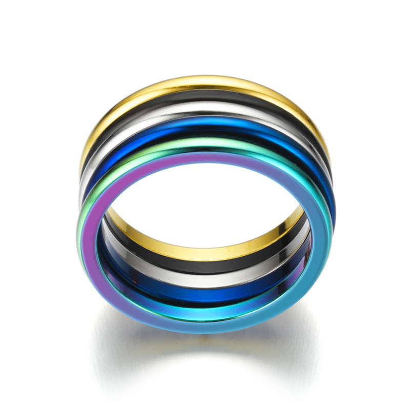 Minimalism 2mm Stainless Steel Thin Rings Stackable Band Ring Finger Rings Toe Ring For Men Women