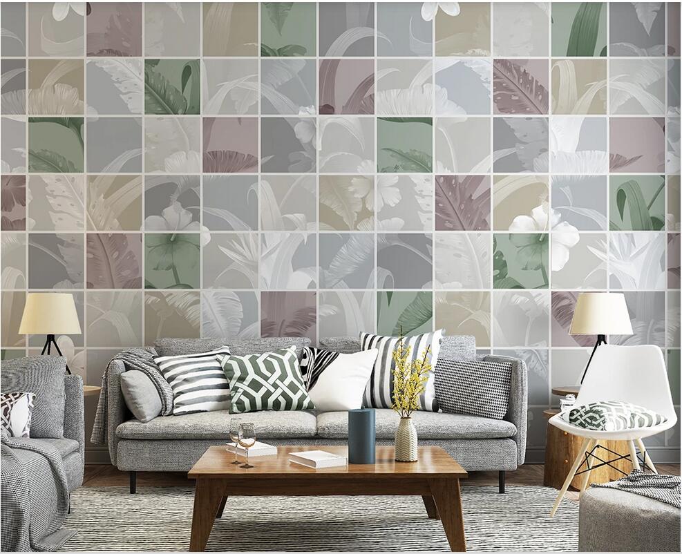 custom photo 3d wallpaper 3D space Nordic tropical plants floral lattice TV background wall painting wallpaper for walls 3 d, Non-woven wallpaper
custom photo 3d wallpaper 3D space Nordic tropical plants floral lattice TV background wall painting wallpaper for walls 3 d, Non-woven wallpaper