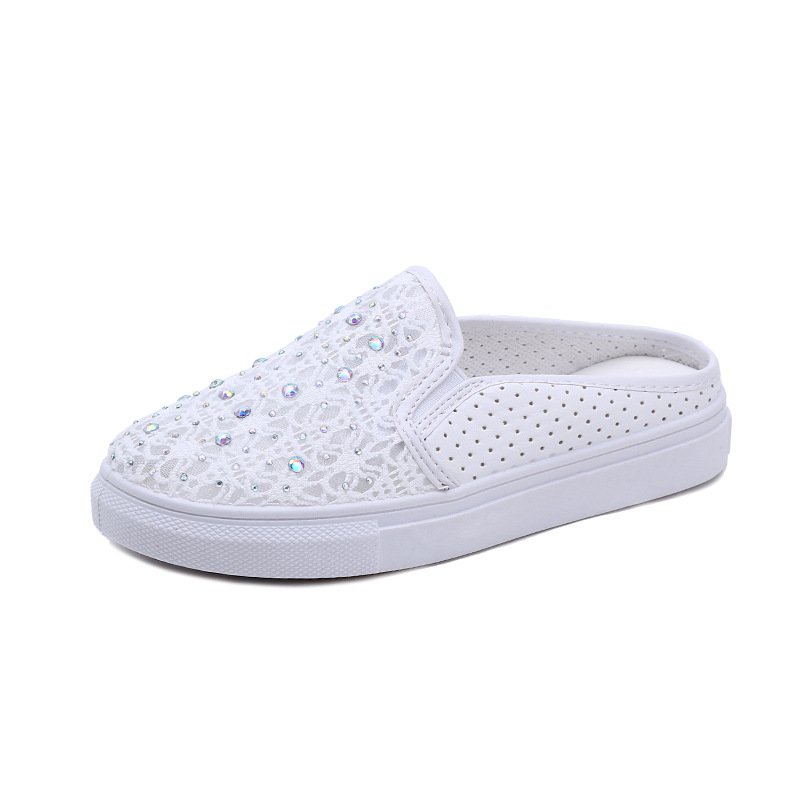 Mesh shoes women's shoes thick bottom breathable mesh overshoes lazy summer cheap black hollow ultralight fashion casual s, White
Mesh shoes women's shoes thick bottom breathable mesh overshoes lazy summer cheap black hollow ultralight fashion casual s, White