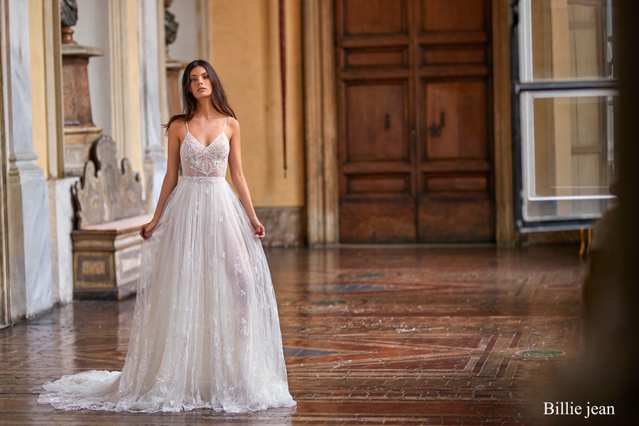 gali karten beach wedding dresses lace appliqued aline spaghetti boho bridal gowns sweep train sleeveless bohemian wedding dress