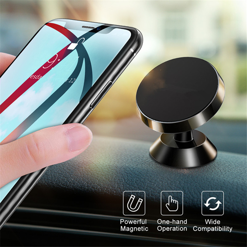 360 degrees Universal Magnetic Phone Holder Mobile Cell Air Vent Mount Magnet GPS Stand in Car For cellPhone, Gold
360 degrees Universal Magnetic Phone Holder Mobile Cell Air Vent Mount Magnet GPS Stand in Car For cellPhone, Gold