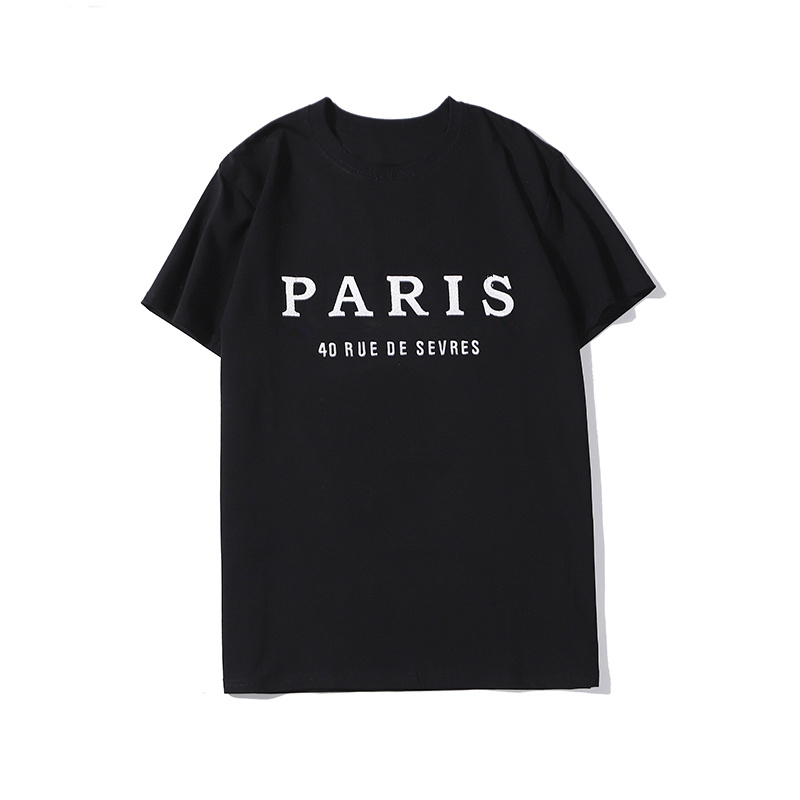 20SS Mens Designer T Shirt Fashion Paris Men Women Couples Casual T Shirt Black White Stylist Shirts Size S-XXL, White-paris
20SS Mens Designer T Shirt Fashion Paris Men Women Couples Casual T Shirt Black White Stylist Shirts Size S-XXL, White-paris