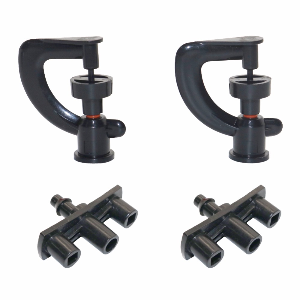50 PCs Spray Rotating micro-nozzle WATER SPRAY To cool watering sprayer head mist fan plant water garden irrigation tools, Random
50 PCs Spray Rotating micro-nozzle WATER SPRAY To cool watering sprayer head mist fan plant water garden irrigation tools, Random