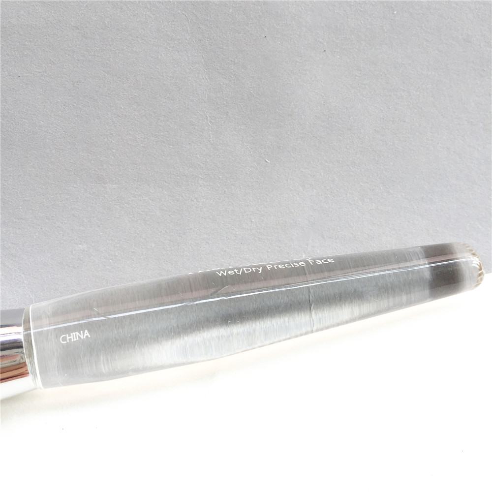 Trish McEvoy Wet/Dry Even Skin / Face Brush - Synthetic Face Foundation Contour Concealer Mineral Powder Makeup Brush Tools